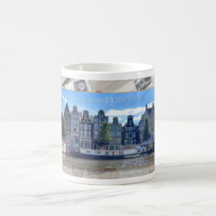 AMSTERDAM NETHERLANDS PHOTO COFFEE MUG