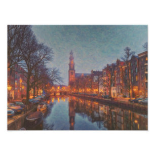Amsterdam Netherlands Photo Print