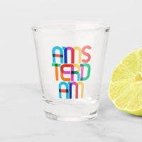 Amsterdam Netherlands Pop Art Letters