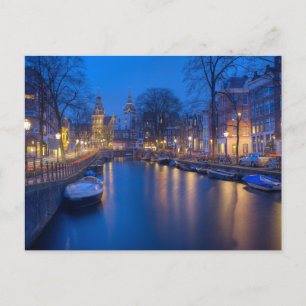 Amsterdam, Netherlands Postcard