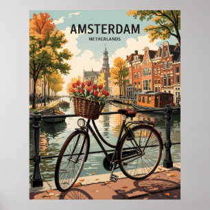 Amsterdam Netherlands Poster