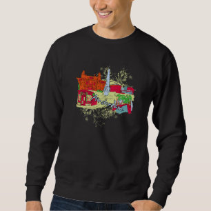 Amsterdam Netherlands Souvenir Premium_1 Sweatshirt