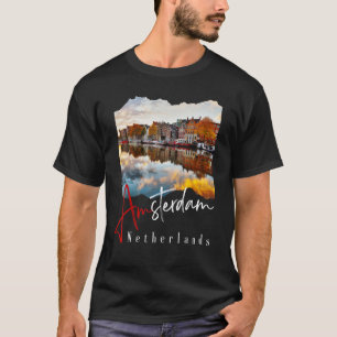 Amsterdam Netherlands Souvenir T-Shirt