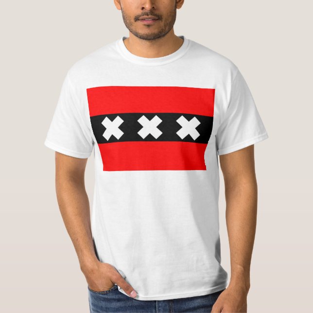Amsterdam, Netherlands T-Shirt (Front)