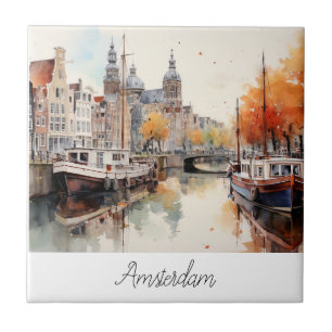 Amsterdam, Netherlands Tile
