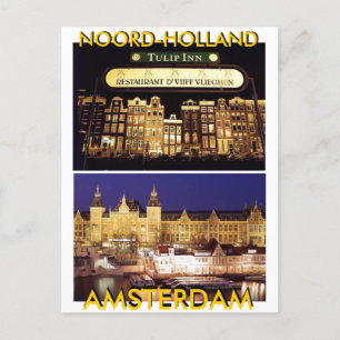 AMSTERDAM, NOORD-HOLLAND (Mojisola A Gbadamosi) Postcard