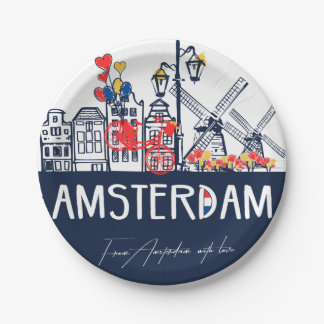 Amsterdam paper plates