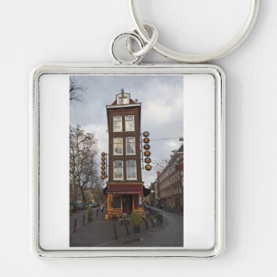 Amsterdam - Petit Saloon Key Ring