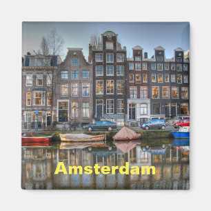 Amsterdam Photo Magnet