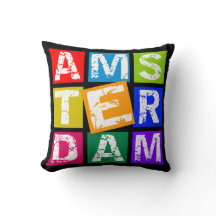 Amsterdam Pillow