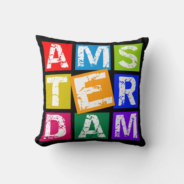 Amsterdam Pillow (Front)