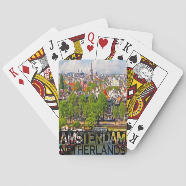 Amsterdam Playing Cards (Back)