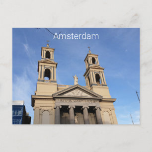 Amsterdam Postcard
