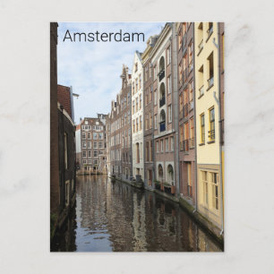 Amsterdam Postcard