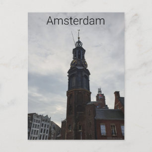Amsterdam Postcard