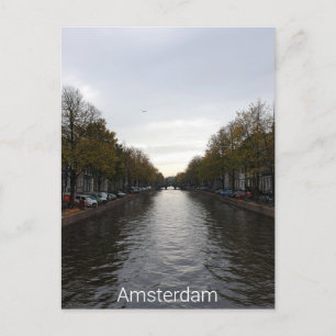Amsterdam Postcard