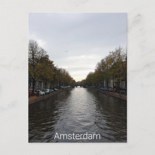 Amsterdam Postcard (Front)