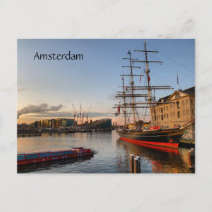 Amsterdam Postcard