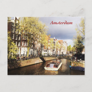 Amsterdam Postcard