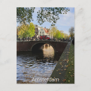 Amsterdam Postcard