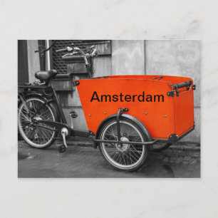 Amsterdam Postcard