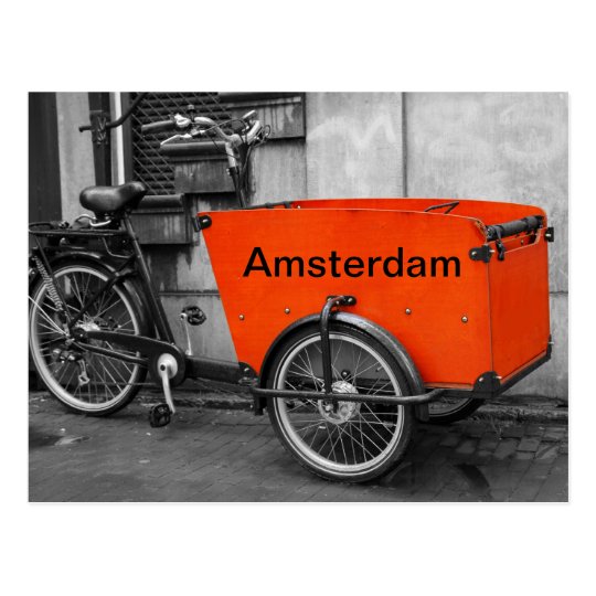 Amsterdam Postcard
