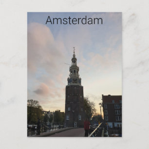 Amsterdam Postcard