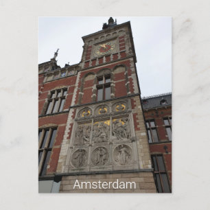 Amsterdam Postcard