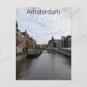Amsterdam Postcard