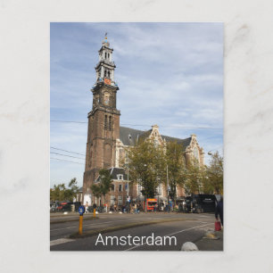 Amsterdam Postcard