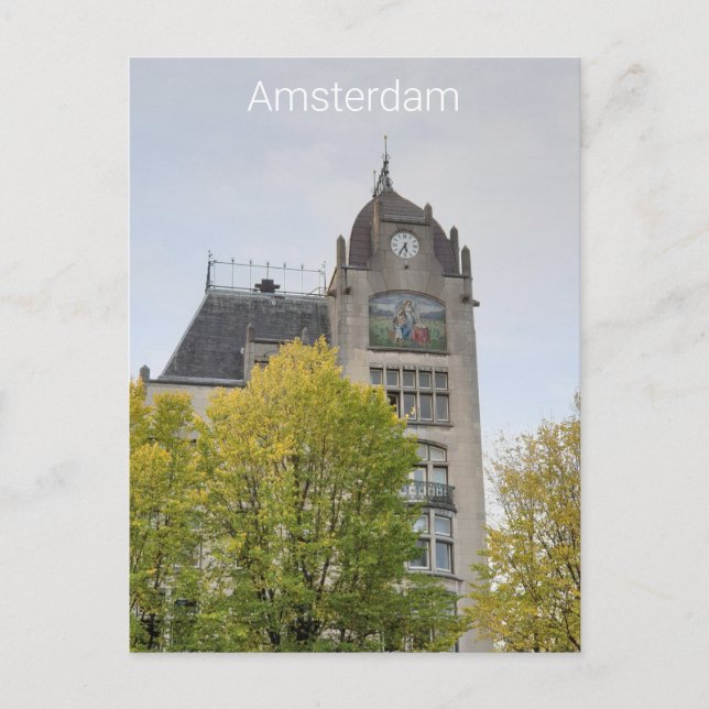 Amsterdam Postcard (Front)