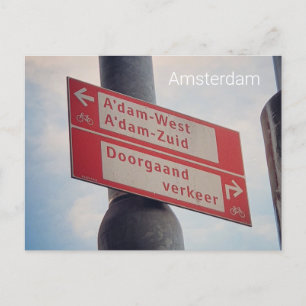 Amsterdam Postcard