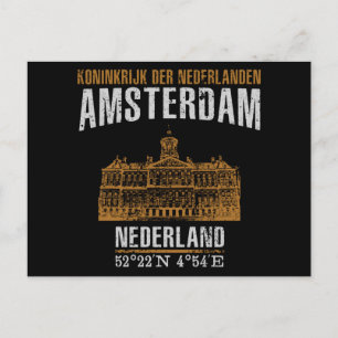 Amsterdam Postcard