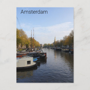 Amsterdam Postcard