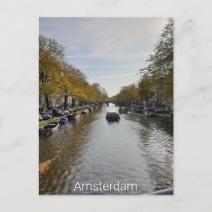 Amsterdam Postcard