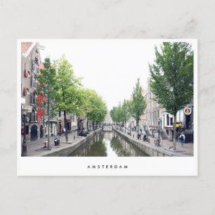 Amsterdam Postcard