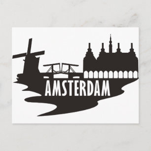 Amsterdam Postcard