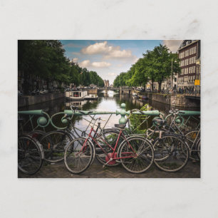 Amsterdam Postcard