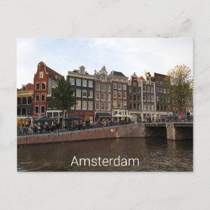Amsterdam Postcard