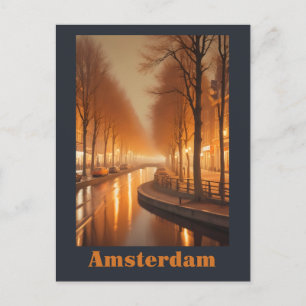 Amsterdam Postcard