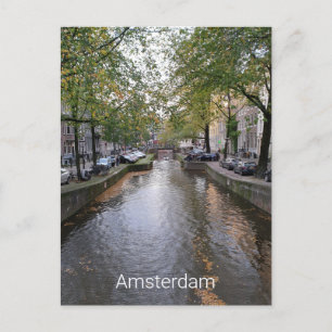 Amsterdam Postcard