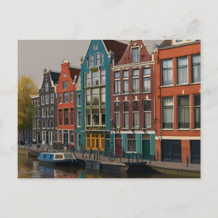 AMSTERDAM POSTCARD