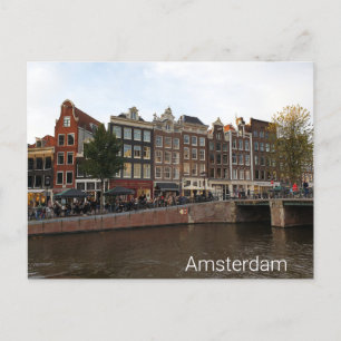 Amsterdam Postcard
