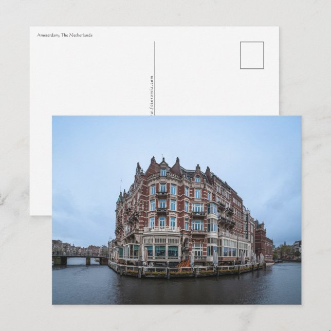 Amsterdam Postcard (Front/Back)