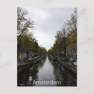 Amsterdam Postcard
