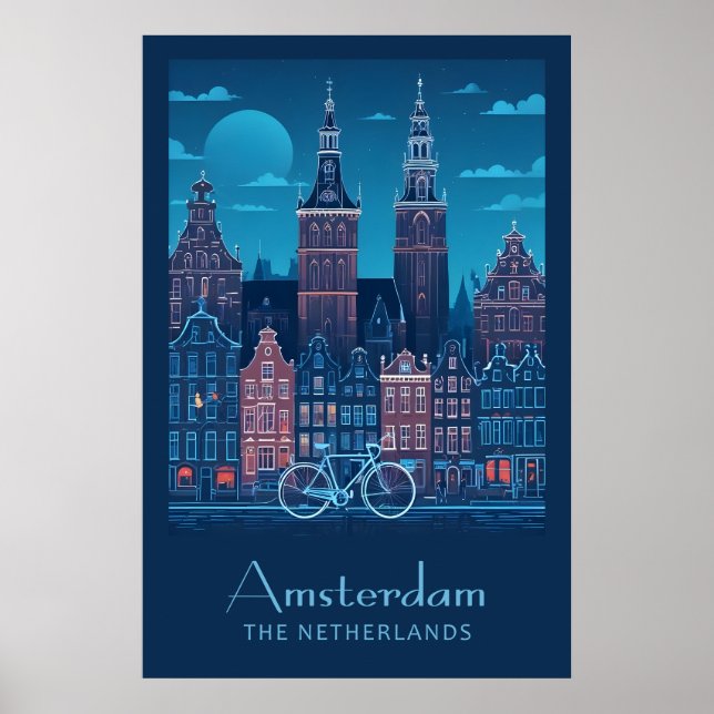 Amsterdam Poster (Front)