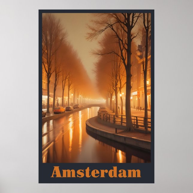 Amsterdam Poster (Front)