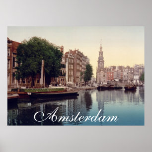 Amsterdam Poster