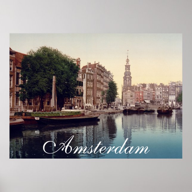 Amsterdam Poster (Front)