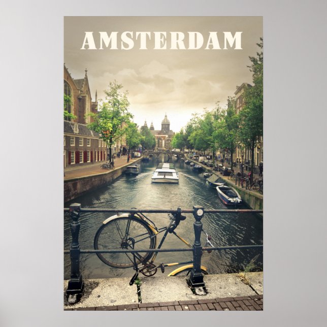 Amsterdam poster (Front)